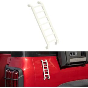 دعامة سلم Widdle Wadder، ديكور سلم مغناطيسي صغير لثلاجات صندوق السيارة وسيارات الدفع الرباعي (أسود) in Kuwait