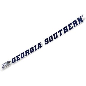 Desert Cactus Georgia Southern University Sticker Eagles Name Logo Vinyl Decal Laptop Water Bottle Car Scrapbook (15 Inch Sticker)