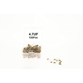 4.7UF, 4.7UF Monolithic Ceramic, 4.7UF Ceramic Capacitor, Monolithic Ceramic, Monolithic Ceramic Capacitor, 4.7UF Monolithic Capacitor, 4.7UF Monolithic Ceramic Capacitor Pack of 150