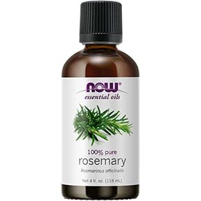 NOW Foods Rosemary Oil, 4 Fl Oz (Pack of 2)