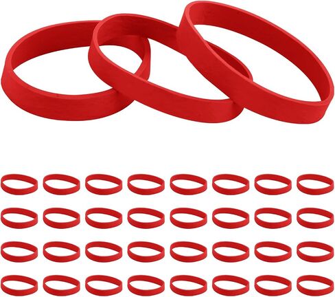 32pcs Ski Brake Retainers, Snowboard Brake Bands Retainers Brake Rubber Band for Winter Ski Accessory in Saudi Arabia