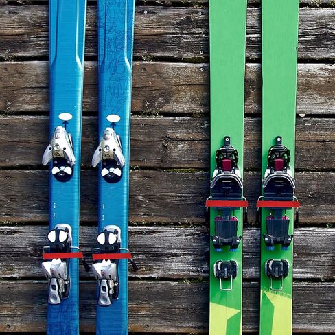 32pcs Ski Brake Retainers, Snowboard Brake Bands Retainers Brake Rubber Band for Winter Ski Accessory in Saudi Arabia