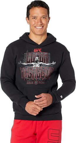 UFC Conor McGregor Arms Out Hoodie in Saudi Arabia