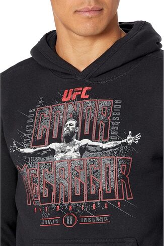 UFC Conor McGregor Arms Out Hoodie in Saudi Arabia