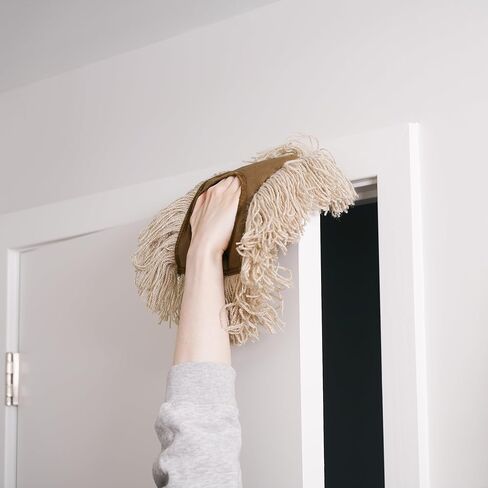 منتجات ستانلي هوم ممسحة جافة من النايلون قابلة للغسل - تزيل الغبار والأوساخ من الأسطح والمناطق التي يصعب الوصول إليها (ممسحة كاملة) in Kuwait