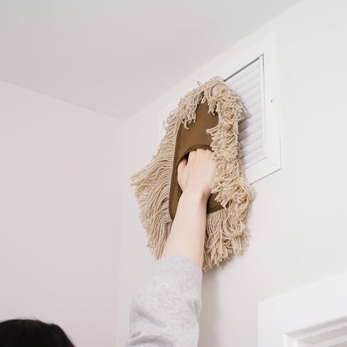 منتجات ستانلي هوم ممسحة جافة من النايلون قابلة للغسل - تزيل الغبار والأوساخ من الأسطح والمناطق التي يصعب الوصول إليها (ممسحة كاملة) in Kuwait