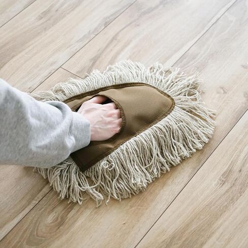 منتجات ستانلي هوم ممسحة جافة من النايلون قابلة للغسل - تزيل الغبار والأوساخ من الأسطح والمناطق التي يصعب الوصول إليها (ممسحة كاملة) in Kuwait