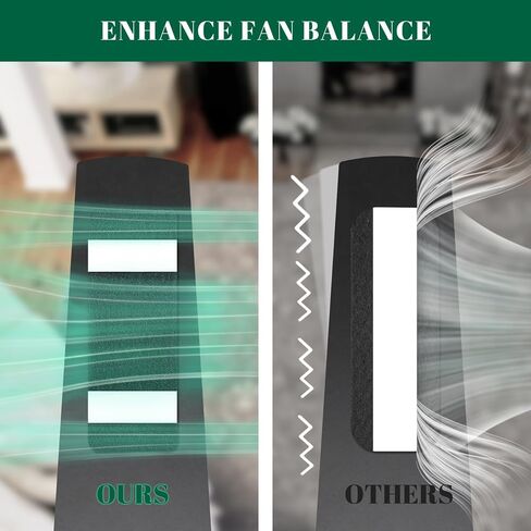 Ceiling Fan Cleaner Duster, Fan Duster Filters for Ceiling Fan Blades, Gifts for Mon Dad, High-speed 360° Purification, Activated Coconut Shell Carbon Filter for Pet Dander AIIergies, Dirt in Saudi Arabia