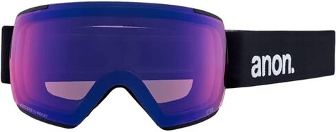 Anon M5 Low Bridge Snow Goggles + Bonus Lens + MFI Face Mask in Saudi Arabia