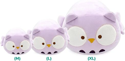 Anirollz Stuffed Animal Plush Toy – 15" Large Plush Doll | Soft, Squishy, Cute, Comfort, Safe | Birthday Gift Pillow with Cute Character Bunny Rabbit Bunniroll in Kuwait