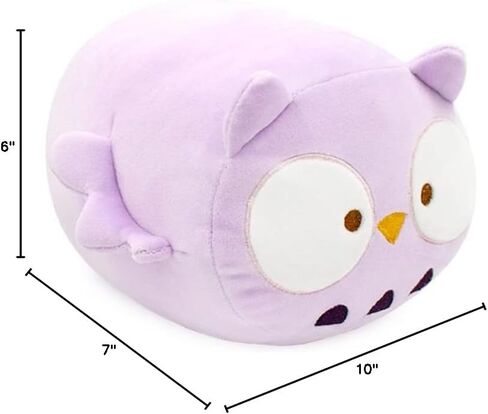 Anirollz Stuffed Animal Plush Toy – 15" Large Plush Doll | Soft, Squishy, Cute, Comfort, Safe | Birthday Gift Pillow with Cute Character Bunny Rabbit Bunniroll in Kuwait