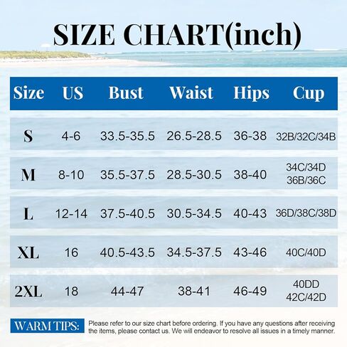 ملابس سباحة نسائية بمقاس كبير، مجموعة بيكيني عتيقة، ملابس سباحة مضلعة، ملابس سباحة عالية الخصر، قطعتين (أزرق ملكي، L) in Kuwait