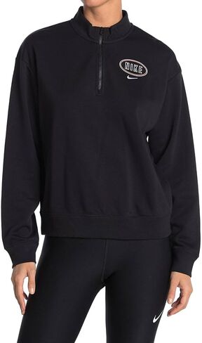 سترة صوفية Varsity Quarter Zip 1/4 من Nike للسيدات in Saudi Arabia