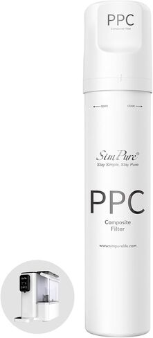 SimPure Y9 Series PPC Filter Replacement Cartridge for Y9T and Y9A Countertop Reverse Osmosis System, 6 Months Replacement Cartridge (1 Pack) in Saudi Arabia