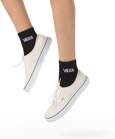 Vans | Women's, Half Crew Socks, 3-Pack (Black/Grey/White, 6.5-10) in Saudi Arabia