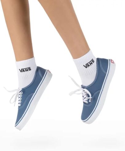 Vans | Women's, Half Crew Socks, 3-Pack (Black/Grey/White, 6.5-10) in Saudi Arabia
