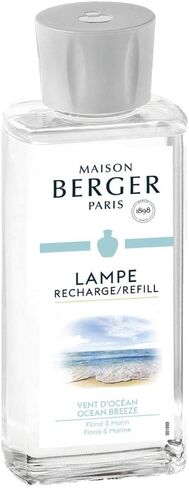 مجموعة هدايا لامب بيرغر - موديل بينجو كلير - موزع عطور منزلي - صنع في فرنسا - يشمل عطر نسيم المحيط 180 مل - 6.08 أونصة سائلة in Kuwait