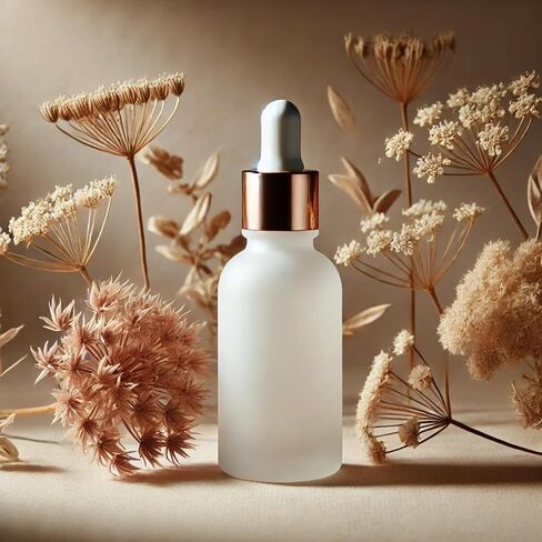 4 Pcs of 1ml, 2ml, 3ml, 5ml Dropper Bottle, Tincture Bottles with Dropper, glass dropper bottle, Clear Liquid Container for Essential Oils, Perfume (Opaque) in Saudi Arabia
