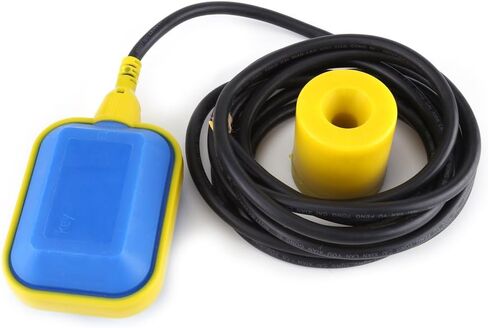 Float Switch, Cable Type Float Switch Liquid Fluid Water Level Controller Water Level Sensor Used to Adjust Liquid Level for Water,Oil,Acid,etc(3.7M Cable) in Saudi Arabia