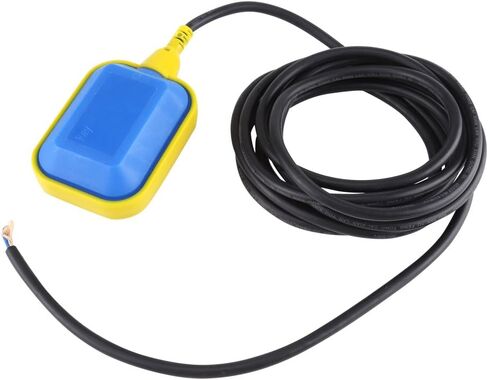 Float Switch, Cable Type Float Switch Liquid Fluid Water Level Controller Water Level Sensor Used to Adjust Liquid Level for Water,Oil,Acid,etc(3.7M Cable) in Saudi Arabia