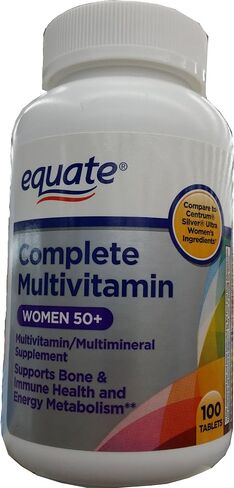 Equate - Complete Ultra Women's Health, 200 Tablets in Saudi Arabia
