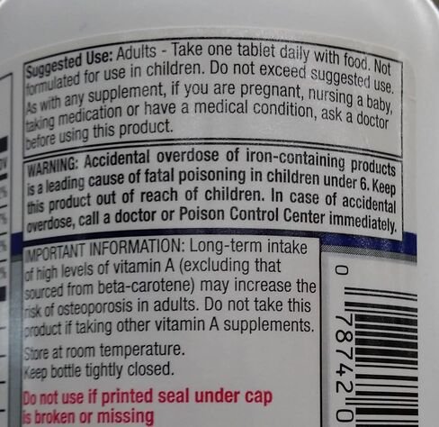 Equate - Complete Ultra Women's Health, 200 Tablets in Saudi Arabia