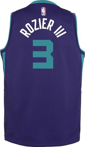Terry Rozier Charlotte Hornets Purple #3 Kids Youth 8-20 Alternate Swingman Jersey in Saudi Arabia