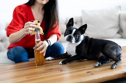 فتاحة زجاجات الصلصال من بيرهيد، فتاحة زجاجات بمؤخرة الكلب، فتاحة زجاجات غريبة الأطوار للحيوانات الأليفة، هدية مضحكة للحيوانات الأليفة للأصدقاء، فتاحة زجاجات الصلصال in Kuwait