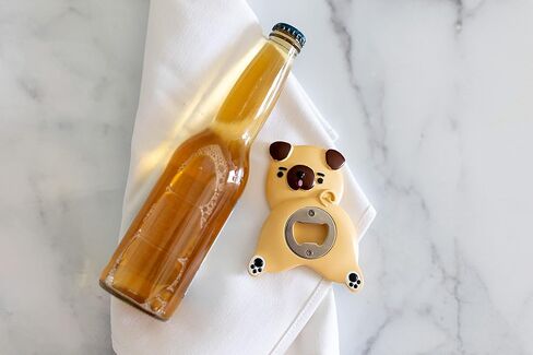 فتاحة زجاجات الصلصال من بيرهيد، فتاحة زجاجات بمؤخرة الكلب، فتاحة زجاجات غريبة الأطوار للحيوانات الأليفة، هدية مضحكة للحيوانات الأليفة للأصدقاء، فتاحة زجاجات الصلصال in Kuwait