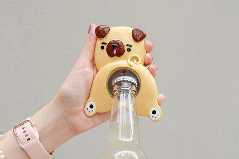 فتاحة زجاجات الصلصال من بيرهيد، فتاحة زجاجات بمؤخرة الكلب، فتاحة زجاجات غريبة الأطوار للحيوانات الأليفة، هدية مضحكة للحيوانات الأليفة للأصدقاء، فتاحة زجاجات الصلصال in Kuwait