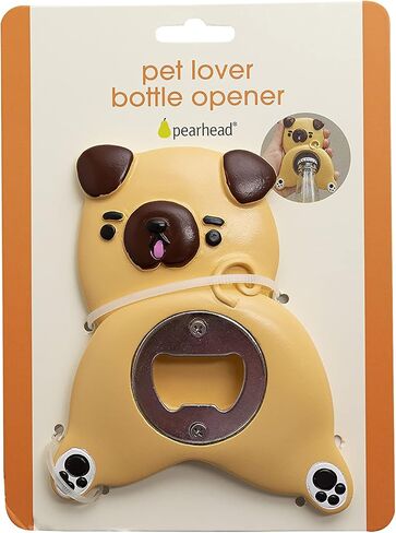 فتاحة زجاجات الصلصال من بيرهيد، فتاحة زجاجات بمؤخرة الكلب، فتاحة زجاجات غريبة الأطوار للحيوانات الأليفة، هدية مضحكة للحيوانات الأليفة للأصدقاء، فتاحة زجاجات الصلصال in Kuwait