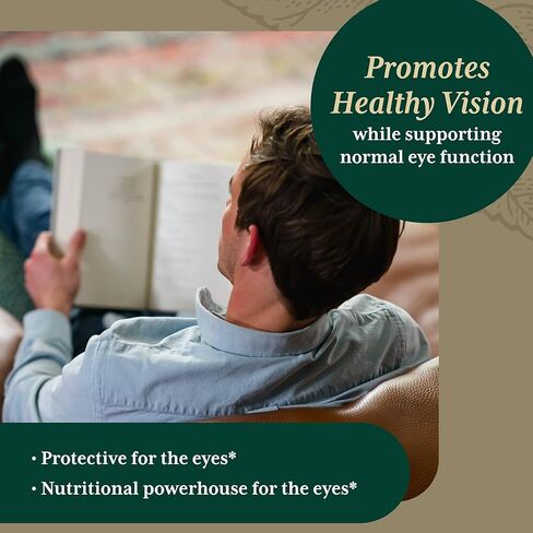 أعشاب غايا - تركيبة Ocular Pro، 60 كبسولة نباتية in Kuwait