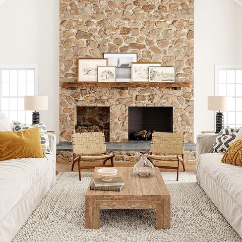 Rugs USA x Lauren Liess Celestine Trellis Jute Area Rug, 4x6, Light Beige in Saudi Arabia