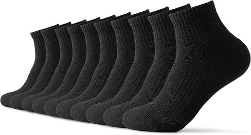 Ankle Compression Socks for Men and Women, Low Cut Running Socks with Athletic Socks Cushion Support in Saudi Arabia