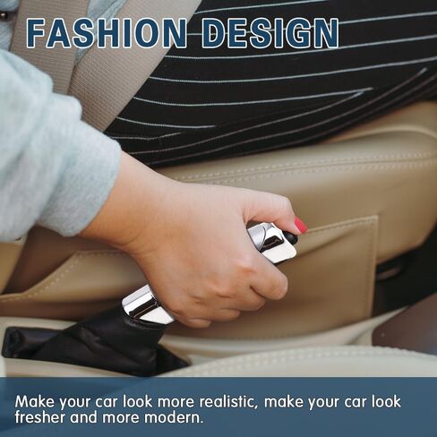 غطاء فرامل اليد للسيارة، غطاء فرامل الانتظار، غطاء فرامل اليد ABS، غطاء مزخرف لفرامل اليد، ملحقات داخلية للسيارات متوافقة مع معظم المركبات (ألياف الكربون الأسود) in Kuwait