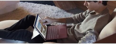 Microsoft Surface Pro Signature Type Cover- Cobalt Blue in Saudi Arabia