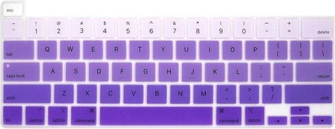 Cream Mixded Color Design Silicone Keyboard Cover Protective Skin for MacBook Pro 16 inch A2141 2019 2020 Pro 13.3 inch A2338 M1/A2251/A2289 with Touch Bar and Touch ID US Version, in Saudi Arabia