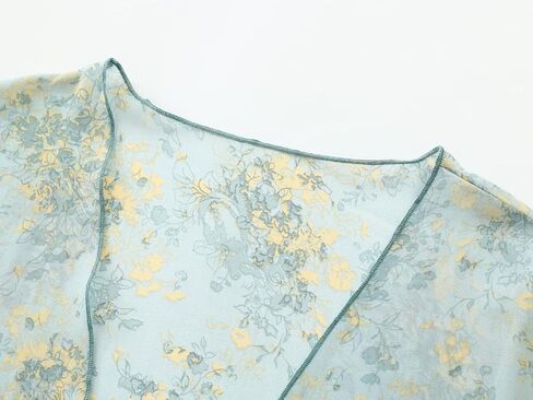 Spmor Women's Chiffon Boho Kimono Cardigan Beach Cover Shawl in Saudi Arabia
