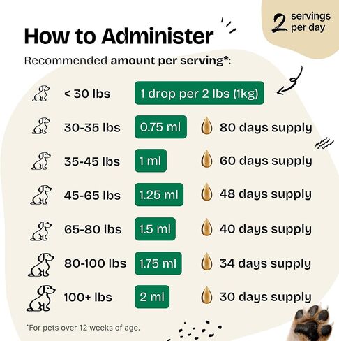 صبغة جذر الهندباء للكلاب - دعم الكبد للكلاب مع جذر الهندباء - مكملات غذائية للكلاب لصحة الكبد - فيتامينات ومكملات عشبية لإزالة سموم الكبد وتطهيره - 2 أونصة in Kuwait