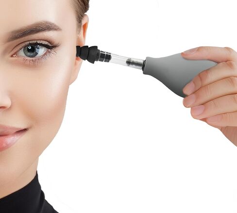 Ear Pressure Relief Suction Device - Balance Migraine Products Headache Vertigo Pain Migraines Tension Tool Airplane Ear Popper Original Premium, KOVIO Prime in Saudi Arabia