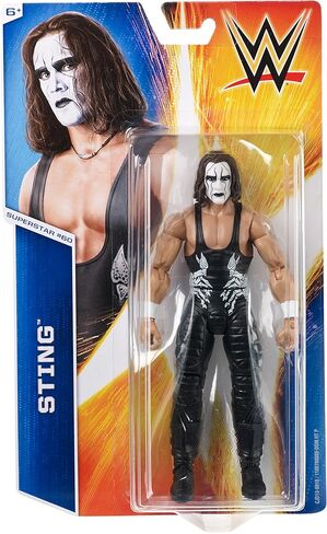 سلسلة شخصيات WWE MATTEL رقم 55 - ستينج in Kuwait