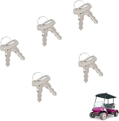 Drive-up Ignition Keys (10 PCS) Fits CLUBCAR EZGO Yamaha Golf carts in Kuwait