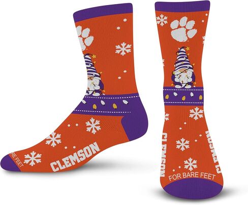 For Bare Feet NCAA Sweater Gnome Holiday Sock in Saudi Arabia