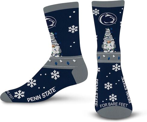 For Bare Feet NCAA Sweater Gnome Holiday Sock in Saudi Arabia