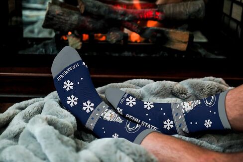 For Bare Feet NCAA Sweater Gnome Holiday Sock in Saudi Arabia