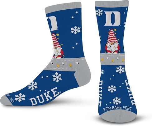 For Bare Feet NCAA Sweater Gnome Holiday Sock in Saudi Arabia