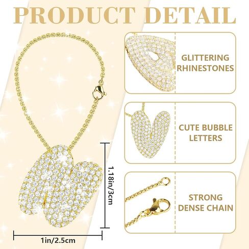 Mokoart Diamond Letter for Stanley Cup, Glitter Bottle Chain Compatible with Stanley 40 Oz Tumbler with Handle, Sparkling Rhinestone Initial ID for Stanley Cup Accessories in Saudi Arabia