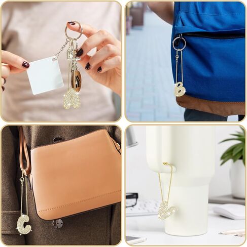 Mokoart حرف الماس لكأس ستانلي، سلسلة زجاجة لامعة متوافقة مع بهلوان ستانلي 40 أوقية مع مقبض، معرف أولي من حجر الراين المتلألئ لملحقات كأس ستانلي in Kuwait