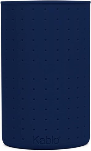 Kablo Protective Silicone Sleeve Glass Water Bottles (32 oz and 21 oz), Non-Toxic & Dishwasher Safe in Saudi Arabia