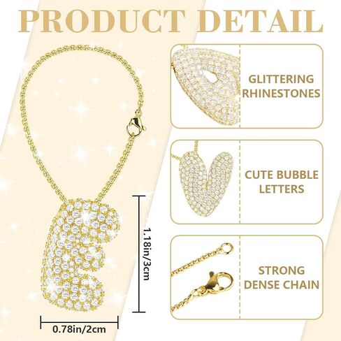Mokoart Diamond Letter for Stanley Cup, Glitter Bottle Chain Compatible with Stanley 40 Oz Tumbler with Handle, Sparkling Rhinestone Initial ID for Stanley Cup Accessories in Saudi Arabia